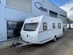 Bürstner Premio life 480 TL Cassetteluifel Fdrager, Caravans en Kamperen, Bürstner, 4 tot 5 meter, 2 aparte bedden, Schokbreker