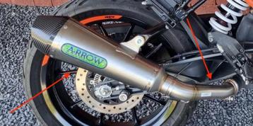 KTM duke Arrow uitlaat beschikbaar voor biedingen