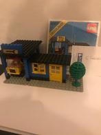 Lego Legoland - 6363+6613 - Auto service station + telefoonc, Ophalen, Gebruikt, Complete set, Lego