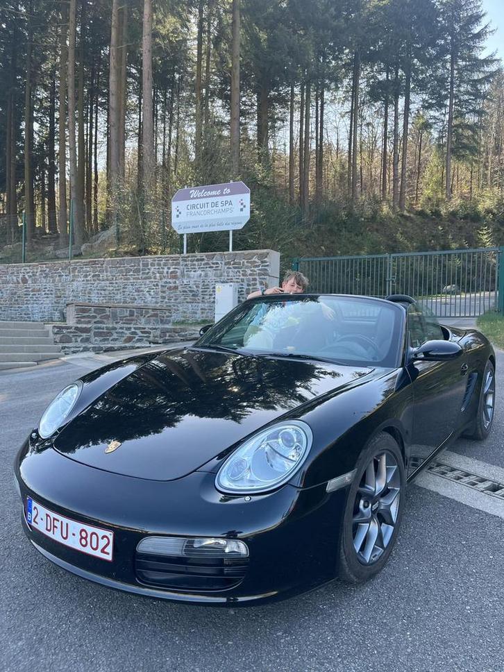 Porsche boxster 987 2.7, Autos, Porsche, Particulier, Boxster, ABS, Phares directionnels, Airbags, Air conditionné, Verrouillage central