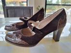 Pumps Peter Kaiser, Ophalen of Verzenden, Zo goed als nieuw, Bruin, Pumps