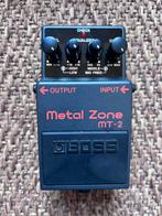 Pedale Boss metal zone mt-2 pour guitare, Muziek en Instrumenten, Effecten, Ophalen, Zo goed als nieuw