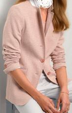 Nieuw Peter Hahn Blazer Maat 44, Enlèvement ou Envoi, Neuf, Taille 42/44 (L), Rose