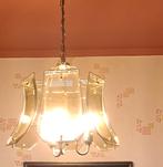 Lustre en verre, Maison & Meubles, Lampes | Lustres, Enlèvement, Comme neuf, Verre