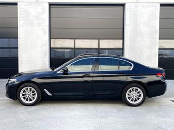 BMW 520i Aut berline/2 Jaar garantie beschikbaar voor biedingen