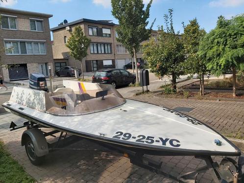 Piranha Bagheera, Watersport en Boten, Speedboten, Zo goed als nieuw, Ophalen