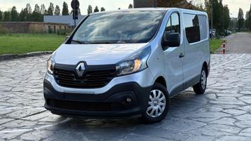 Renault Trafic 1.6d dubbel cabine 6zitplaatsen/Airco/Navi beschikbaar voor biedingen