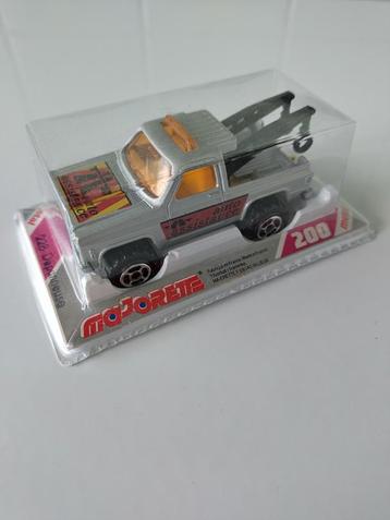 Vintage Majorette Chevrolet 4X4 AFHALING LEES BESCHRIJVING  beschikbaar voor biedingen