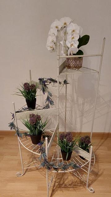 Enige Etagere 6 etages-planten-deco-geboorte-attributen, Enlèvement, Comme neuf