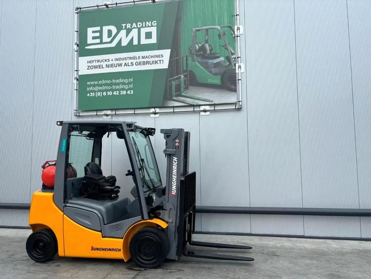 Jungheinrich TFG425s Heftruck (bj 2016), Zakelijke goederen, Machines en Bouw | Heftrucks en Intern transport, Heftruck, LPG, 2000 tot 3000 kg
