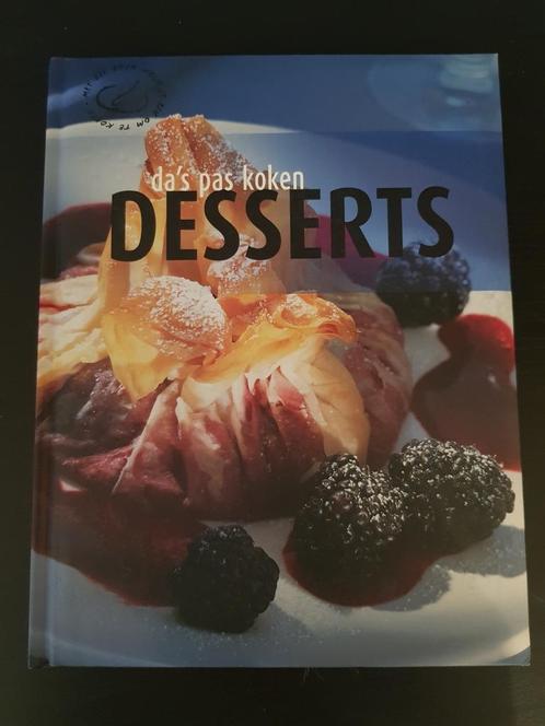 Desserts, Boeken, Kookboeken, Zo goed als nieuw, Ophalen of Verzenden
