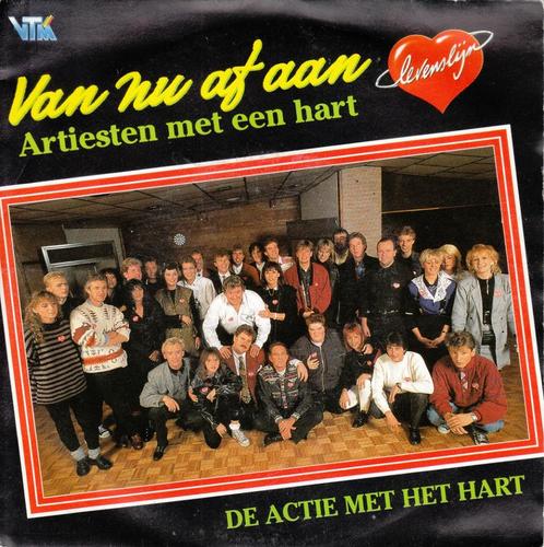 Will Tura, Sanne, Dana Winner... Artiesten met een hart, Cd's en Dvd's, Vinyl Singles, Single, Nederlandstalig, 7 inch, Verzenden