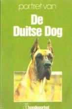 Hondeportret /  Portret van de Duitse dog, Ophalen of Verzenden, Zo goed als nieuw