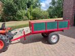 Kipkar Minitractor, Zakelijke goederen, Ophalen