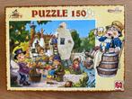 Puzzle Efteling 150 pièces, Hobby & Loisirs créatifs, Enlèvement, Utilisé, Moins de 500 pièces