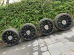 19 inch velgen met banden 5x112, Auto-onderdelen, Banden en Velgen, Band(en), Gebruikt, Personenwagen, Ophalen of Verzenden