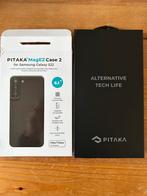 Coque Pitaka noire pour Samsung S22, Télécoms, Téléphonie mobile | Housses, Coques & Façades | Apple iPhone, Comme neuf, Enlèvement ou Envoi