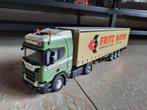 Tekno Scania Fritz Mayer, Hobby en Vrije tijd, Modelauto's | 1:50, Ophalen of Verzenden, Nieuw, Bus of Vrachtwagen, Tekno