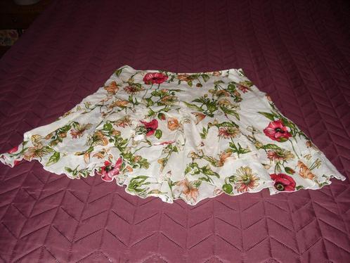zijden rok Kaat Tilley, Kleding | Dames, Rokken, Zo goed als nieuw, Maat 38/40 (M), Boven de knie, Ophalen of Verzenden