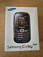 Samsung Corby TXT, Ophalen of Verzenden, Zo goed als nieuw, Fysiek toetsenbord