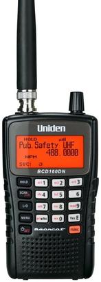 Uniden UBCD-160DN Digitale Scanner DMR NXDN dPMR 25-960 Mhz, Verzenden, Nieuw, Ontvanger