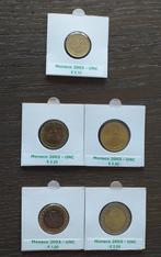 Lot -  5 munten Monaco 2003 - Unc, Postzegels en Munten, Munten | Europa | Euromunten, Overige waardes, Ophalen of Verzenden, Monaco