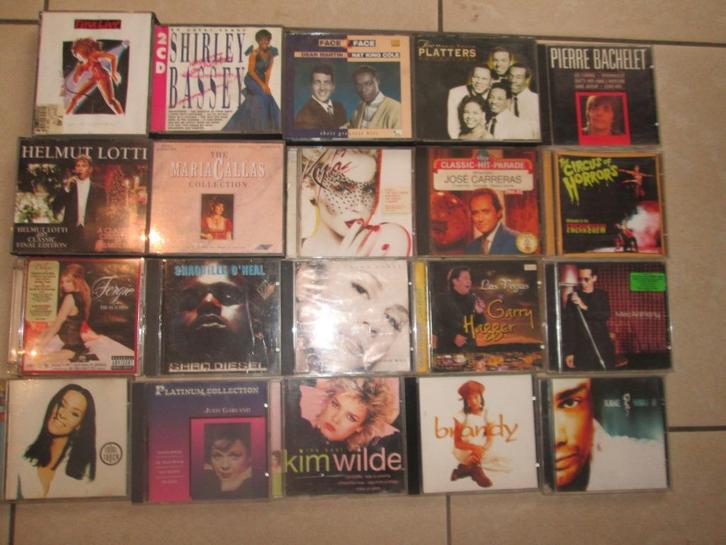 50 Prima Originele CD's met POP, Cd's en Dvd's, Cd's | Pop, Zo goed als nieuw, Ophalen of Verzenden
