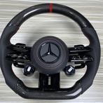 Mercedes stuur compleet carbon leer AMG, Auto-onderdelen, Ophalen of Verzenden, Nieuw, Mercedes-Benz