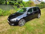 Prachtige VW Golf 1.6 diesel bouwjaar 2010 - 105.000 km, Voorwielaandrijving, Euro 5, Stof, Zwart