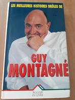 GUY MONTAGNE-2 livres+1 cassette VHS, Livres, Comme neuf, Blagues, Enlèvement ou Envoi
