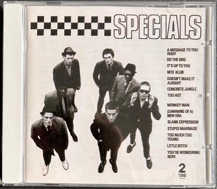 SPECIALS - The Specials ( CD ), Cd's en Dvd's, Cd's | Reggae en Ska, Zo goed als nieuw, Verzenden