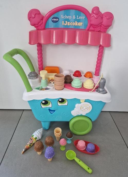 VTech Schep En Leer IJscokar, Kinderen en Baby's, Speelgoed | Vtech, Zo goed als nieuw, 2 tot 4 jaar, Ophalen
