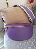 Sac banane neuf cuir mauve., Bijoux, Sacs & Beauté, Sacs | Sacs Femme, Enlèvement ou Envoi, Neuf