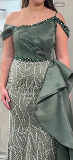 Avondjurk abiye, Kleding | Dames, Gelegenheidskleding, Overige typen, Maat 42/44 (L), Nieuw, Groen