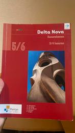 Delta Nova 5/6 kansrekenen ; 3/4lesuren, Boeken, Ophalen, Zo goed als nieuw