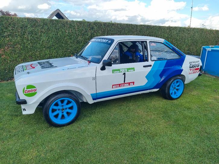 Ford Escort Mk2 Rs 2000, Auto's, Ford, Particulier, Escort, Benzine, 2 deurs, Handgeschakeld, Wit, Ophalen