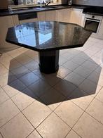 Marmeren tafel 8 hoek, Enlèvement, Comme neuf