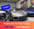 Porsche 996 Turbo 3.6 Tiptronic S ** NIEUWSTAAT ** TURBO **, Auto's, Automaat, 4 zetels, Leder, Bedrijf