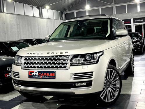 Land Rover Range Rover Vogue 4.4 SDV8 Autobiography Etat Neu, Autos, Land Rover, Entreprise, Achat, ABS, Caméra de recul, Airbags