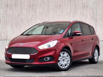 Ford Smax 2.0 TDCI 7 zitplaatsen/airconditioning Bizone/Euro beschikbaar voor biedingen