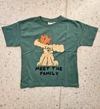 Groene T-shirt, Zara, maat 110, zeer goede staar, Enlèvement