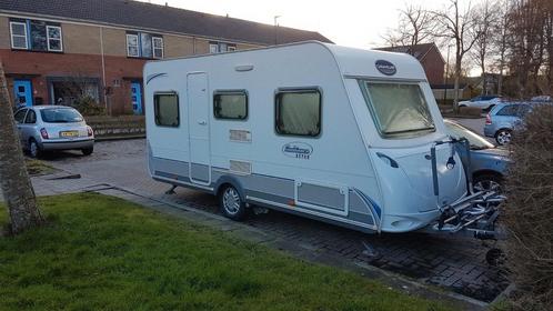 Caravalair  Ambiance  Style 440, Caravans en Kamperen, Caravans, Particulier, 500 - 750 kg, Rondzit, Caravelair, Dwarsbed, 5 tot 6 meter
