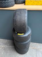 Komet geel Gebruikte kart Slicks Banden., Enlèvement, Comme neuf