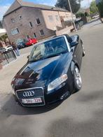 Audi cabrio 2006 2.0l benzine 200 pk automaat, Auto's, Audi, Automaat, 4 deurs, Zwart, Cabriolet
