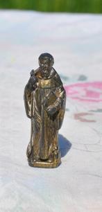 statuette religieuse  en regule, Enlèvement ou Envoi
