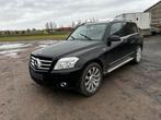 Mercedes glk 220cdi, Automaat, Zwart, Leder en Stof, Zwart