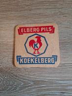 Oud bierviltje elberg pils koekelberg (5), Verzamelen, Biermerken, Ophalen of Verzenden