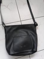 Zwarte handtas Esprit, Handtassen en Accessoires, Tassen | Schoudertassen, Ophalen of Verzenden, Gebruikt, Esprit