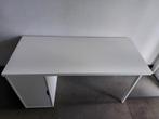 Witte bureau Ikea Lagkapten / Alex, Huis en Inrichting, Ophalen, Zo goed als nieuw, Bureau