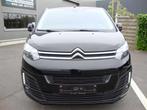 Citroën Jumpy 2.0Hdi AUT, L2, 3 pl, navi, 23.306+btw, 2023, Achat, Entreprise, Noir, Automatique